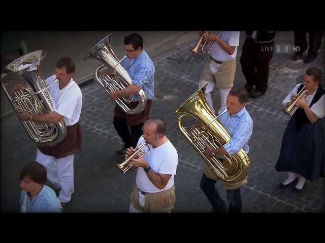 Brass Band Emmental in "Potzmusig"