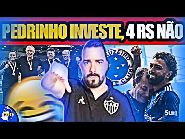  ATLETICANOS querem PEDRINHO do CRUZEIRO compre a SAF ATLETICANA