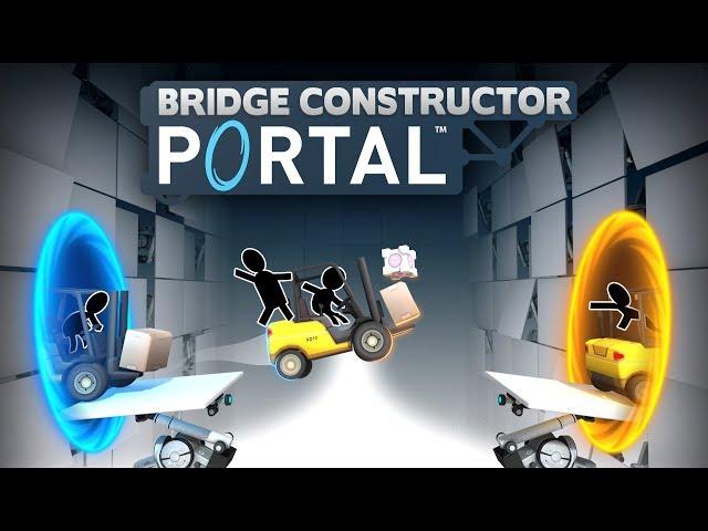 Bridge Constructor Portal Worth it Review for Switch