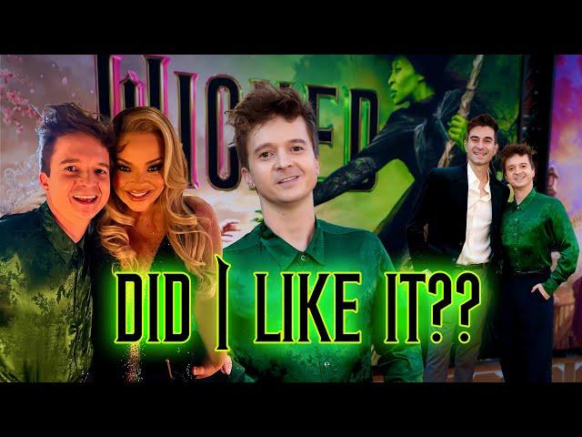 WICKED MOVIE REVIEW from a Wicked Musical SUPER FAN! - Hollywood Premiere review