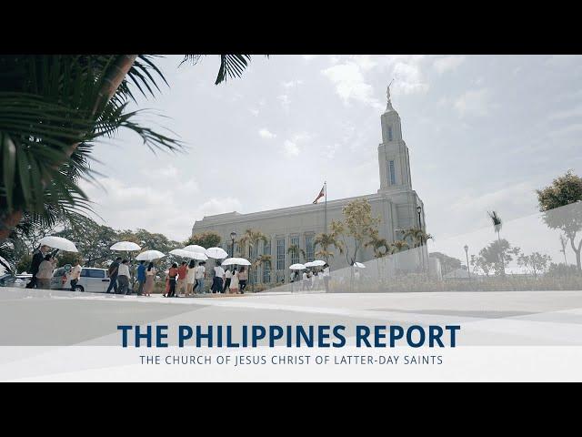 The April 2024 Philippines Report of The Church of Jesus Christ of Latter-day Saints