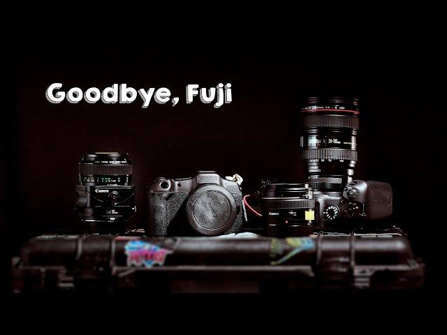 The Gear I'm Bringing to 2024 (why I left Fuji)