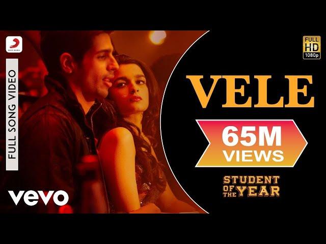 Vele Full Video - SOTY|Sidharth Malhotra,Varun Dhawan|Vishal Dadlani,Shekhar Ravjiani