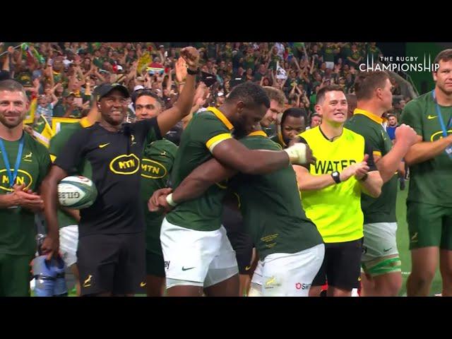 Highlights: Springboks vs Argentina in Nelspruit