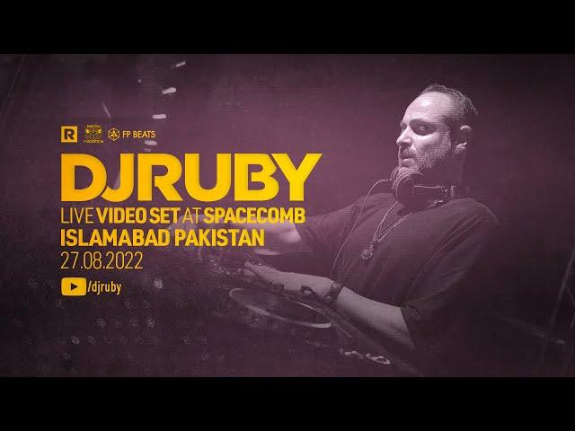 DJ Ruby Live Video Set In Islamabad Pakistan at Spacecomb 27.08.22