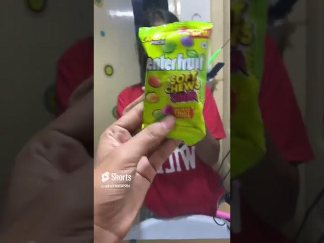 Center fruit soft chews sour candy | who wanna try it !!!