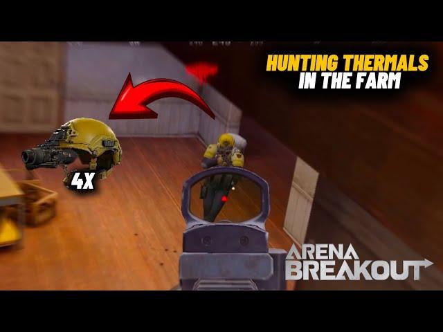 CAÇANDO TERMAL NA FAZENDA COM MP5 + DUMDUM | ARENA BREAKOUT GLOBAL