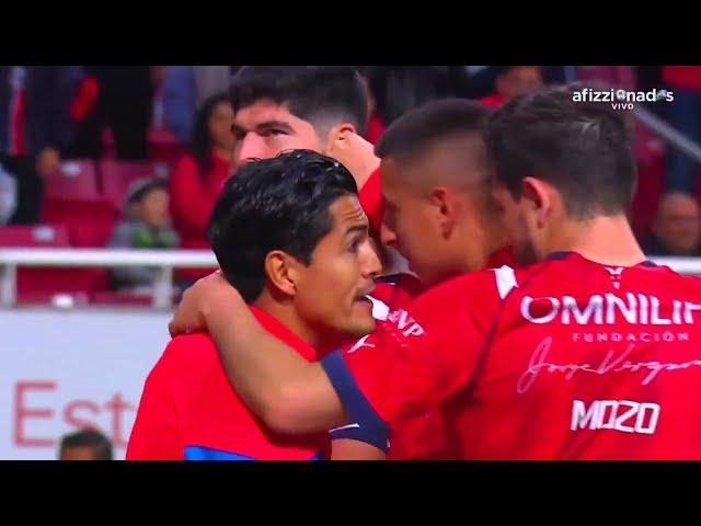 Gol de Víctor Guzmán | Chivas 2-1 Xolos | Liga BBVA MX - Clausura 2023 - Jornada 7