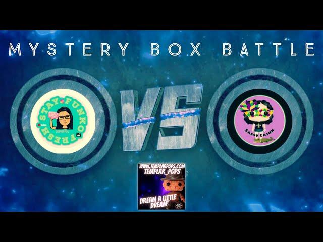 BKPHIPPS4 VS SASSYCAJUN | TEMPLAR POPS MYSTERY BOX | HUNT GLOW CHASE FREDDY KRUEGER