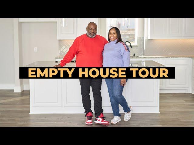 Empty House Tour! New Construction Dallas, TX