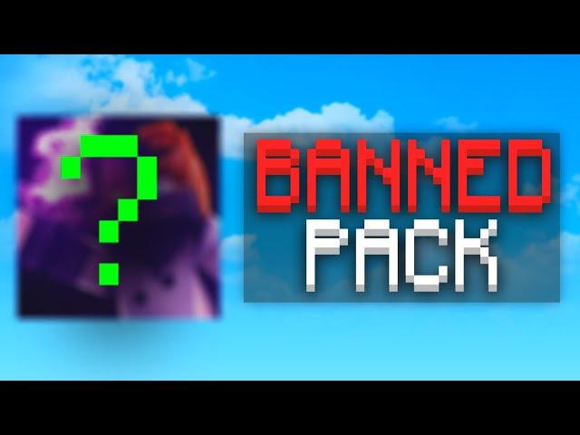 this texture pack gets you BANNED....