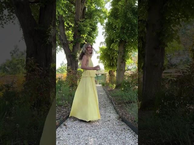 The perfect summer dress  Michaela Wissén launching on Sunday, June 15th.| NA-KD