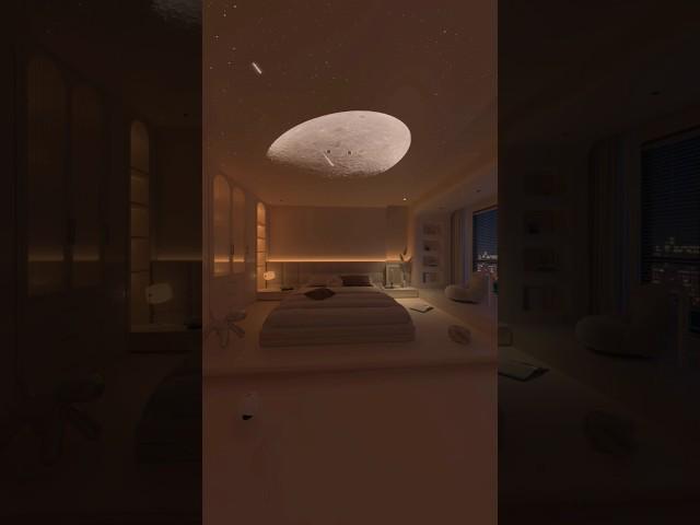 Bedroom smart lighting interior design  #bedroominspiration #bedroomdecor  #vrishtidesigns