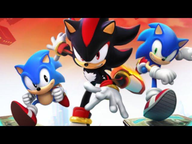 SONIC X SHADOW GENERATIONS