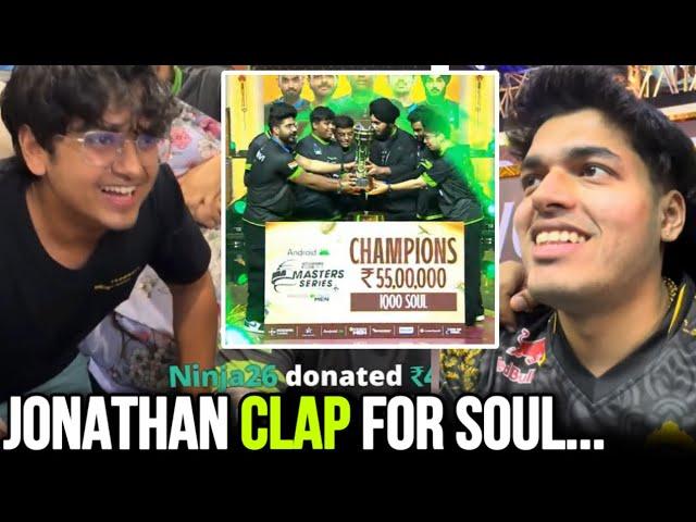 Mortal & GodL react SouL  JONATHAN Clap for SouL 