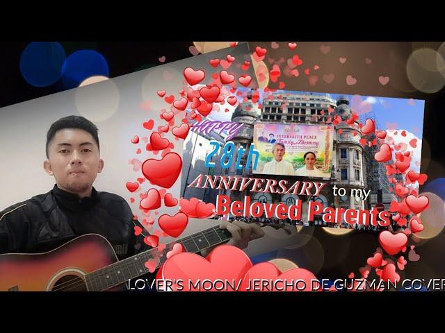 LOVER'S MOON/ Jericho De Guzman Cover