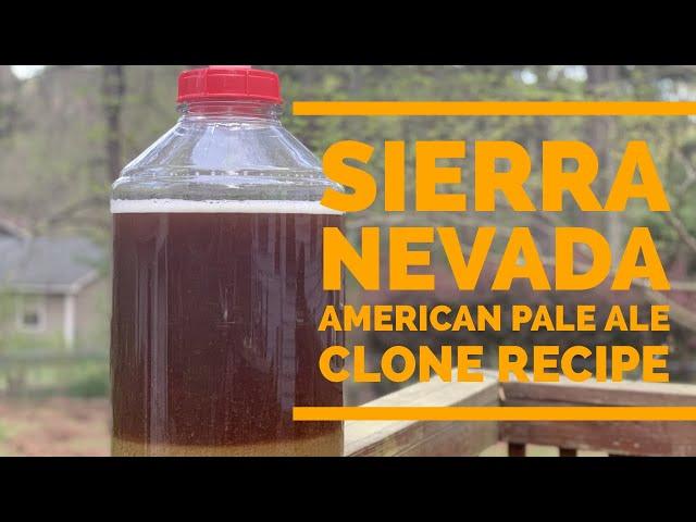 Spring Beer Recipes: Sierra Nevada Pale Ale Clone (Part 1)