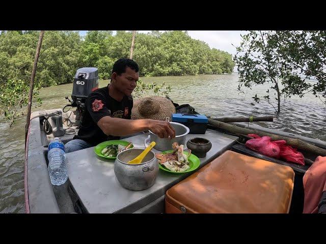 MENGARAU JARING KETAM DAN BELANGKAS ATAS PERMINTAAN SUBCRIBER !! TANGKAP DAN TERUS MASAK ...