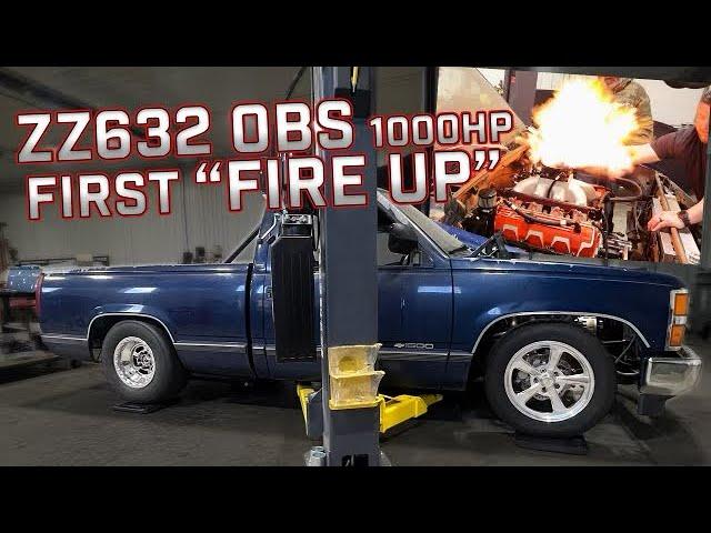 ZZ632 OBS Work Truck First Start Up!