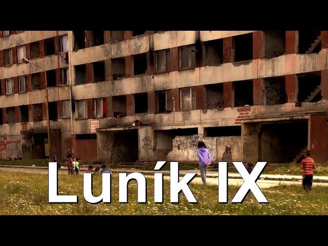 Luník 9, the biggest Roma slum in Europe