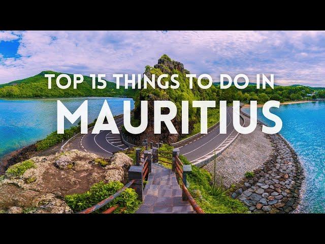 Top 15 Things To Do in Mauritius || Mauritius Travel Guide