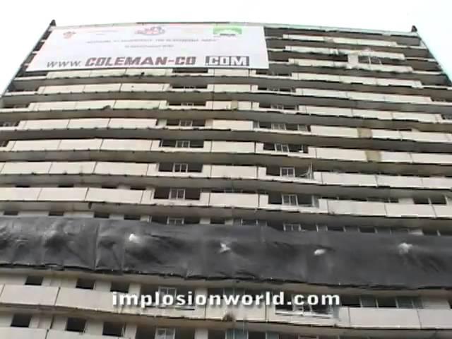 Implosionworld Explosive Demolition Compilation 2003