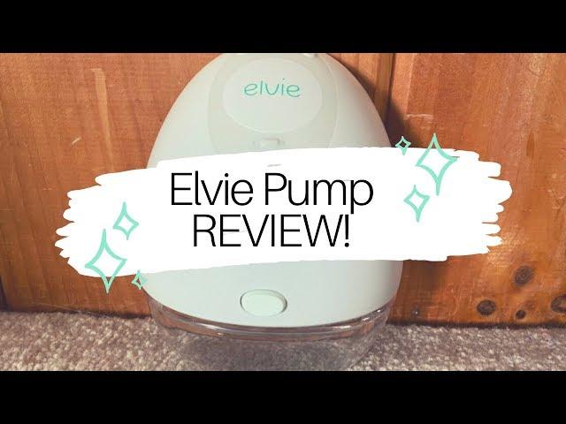 Elvie Pump REVIEW!! #elviepump #exclusivelypumping #breastfeeding #breastpumpreviews