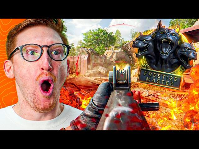 UNLOCKING MASTER PRESTIGE IN BLACK OPS 6!!