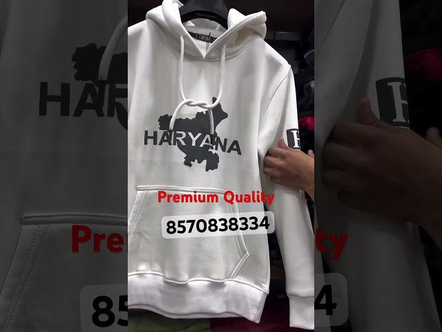 Premium Quality Hoddie #haryana #fashion #haryanvi #tshirt