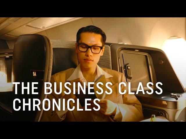 The Business Class Chronicles - Turkish Airlines