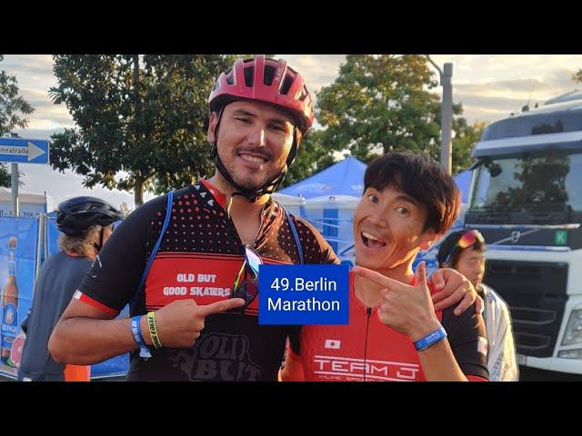 49.Berlin İnline skate marathon