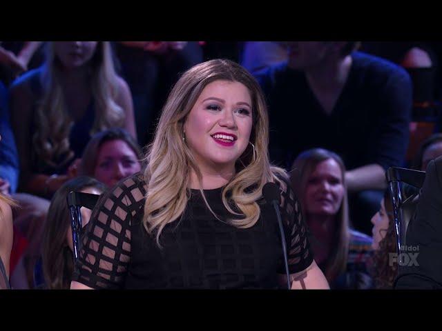 Kelly Clarkson - Judging Moments (American Idol Farewell Season 2016) [HD]