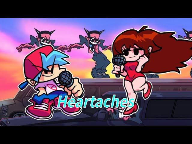 FNF Heartaches but its Swapped.