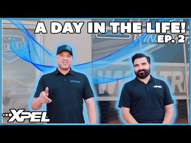 A DAY IN THE LIFE EP. 2 | The Film Trainer Levels Up The Tritek Team!