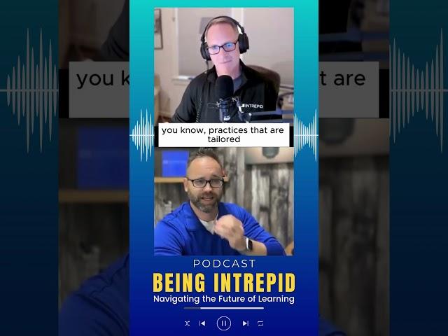 Being Intrepid Podcast | Letting Go to Level Up: Designing Learning Experiences with AI
