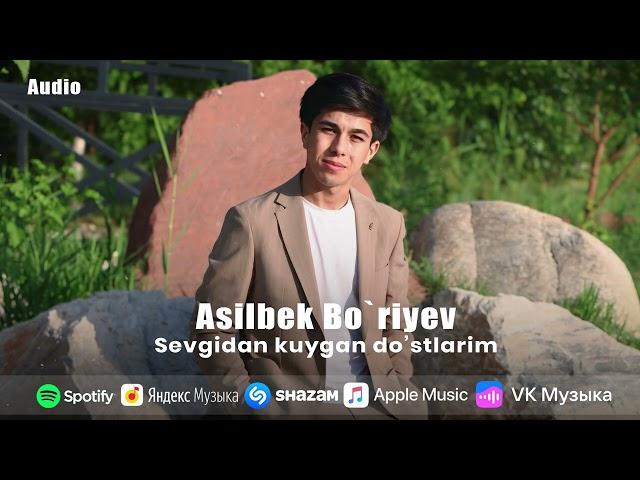 Asilbek Bo`riyev - Sevgidan Kuygan Do`stlarim (audio) 2024