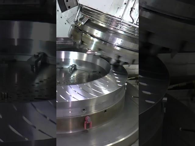 Worlds’s Largest Face Hobbing Machine