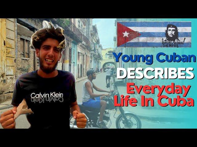 CUBA Through The Eyes of a Young Local 