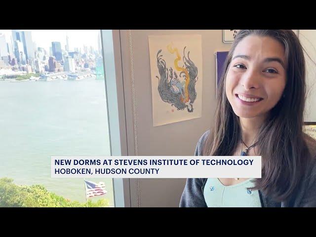 New dorms at Stevens Institute of Technology offer breathtaking views of NYC skyline