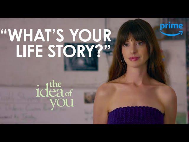 Hayes and Solène Get to Know Each Other | The Idea of You | Prime Video