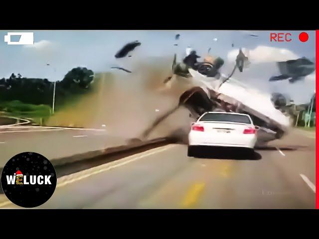 100 SHOCKING Moments Of Car Crashes On Road Got Instant Karma | Best Of 2024