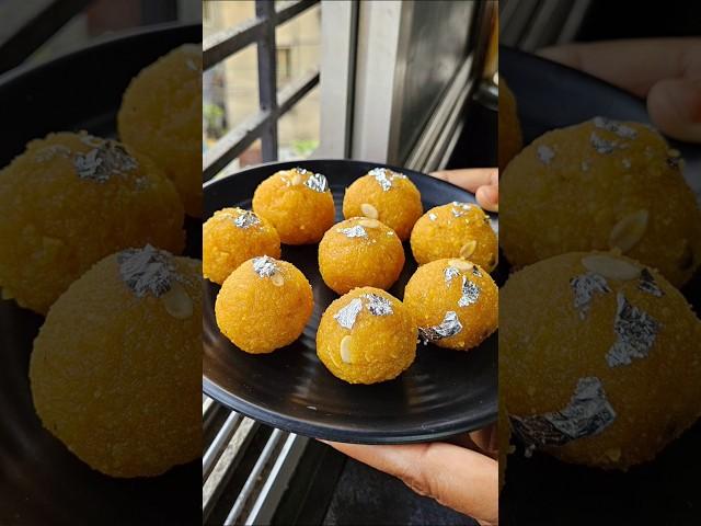 Motichoor ladoo recipe  #diwali #viralvideo #food #recipe #laddu#shortvideo #viralvideo