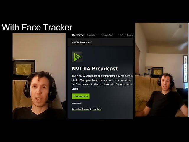 Easy Face-Tracker for OBS and its FREE