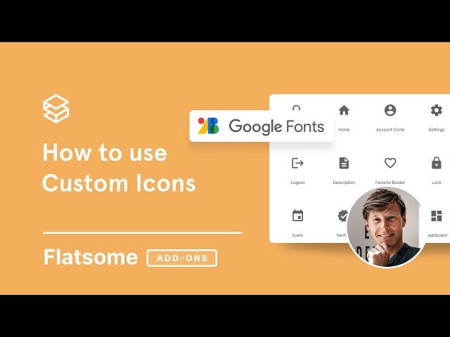 Use Custom Icons in Flatsome Theme with Google Material Icons