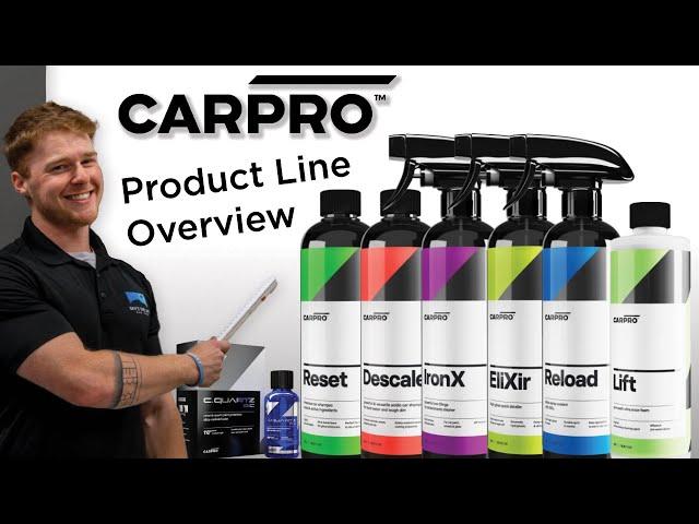 CARPRO Detailing Products Complete Overview! ◢◤ Sky's The Limit Car Care