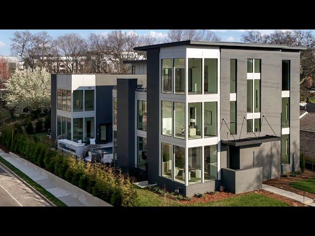 INSIDE A $5M Downtown Nashville TN Luxury Modern Home | Nashville Real Estate | COLEMAN JOHNS TOUR