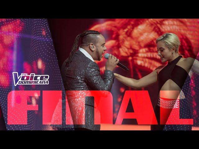 Yunior Cruz - Buscando tus besos Final | The Voice Dominicana 2022