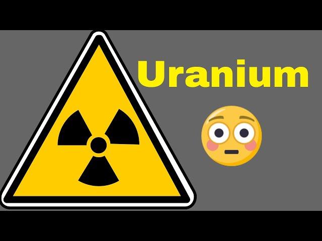 uranium - Dangerous metal introduction