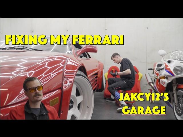 JAKCY12'S garage, Kebab & Cars