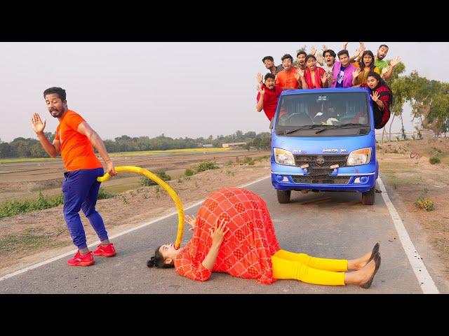 Exclusive Trending Comedy Video 2024 New Amazing Funny Video Episode 302 by Busy Fun Ltd